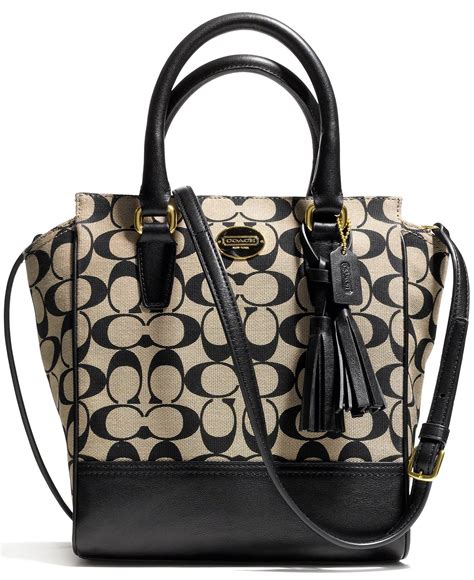 macy's coach purse sale